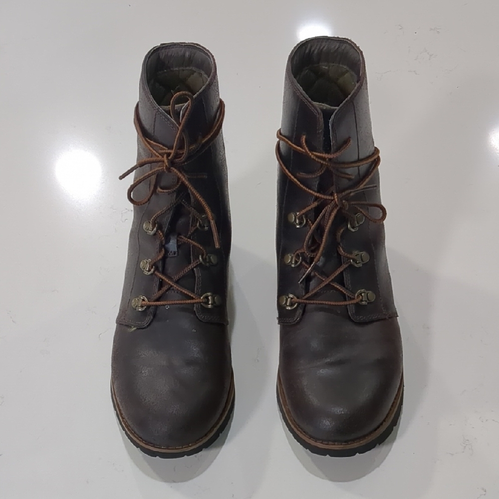 The North Face Brown Lace Up Boots